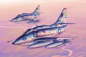 Przejdź do produktu TRUMPETER 02267 - 1:32 A-4F Sky Hawk