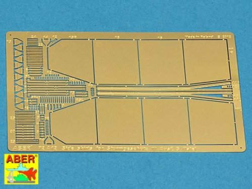 Przejdź do produktu ABER 72A12 - 1:72 Side skirts for Sturmgeschutz III (Late model)