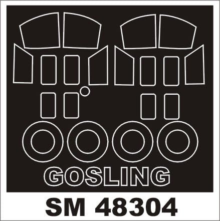 Przejdź do produktu MONTEX SM48304 - 1:48 Grumman Gosling