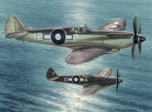 Przejdź do produktu SPECIAL HOBBY 48116 - 1:48 Supermarine Seafire Mk.XV Far East Service