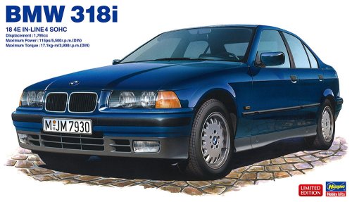 Przejdź do produktu HASEGAWA 20320 - 1:24 BMW 318i