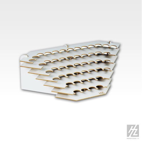 Przejdź do produktu HOBBYZONE S2NS Narożny Duży Stojak na farby modelarskie - 26mm