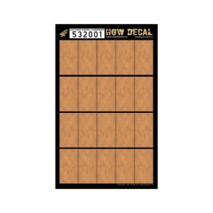 HGW 532001 - 1:32 Light Wood - Natural Tone