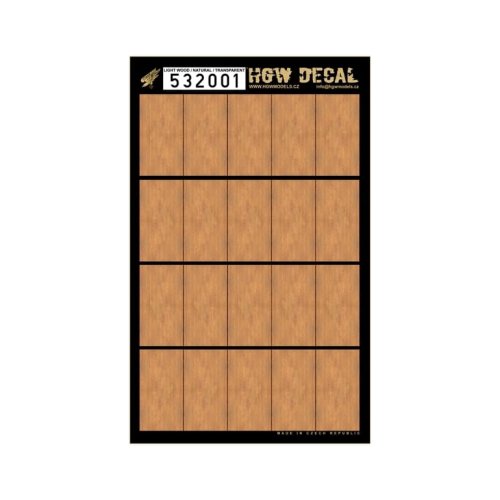Przejdź do produktu HGW 532001 - 1:32 Light Wood - Natural Tone