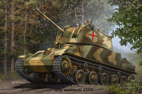 Przejdź do produktu HOBBY BOSS 83829 - 1:35 Hungarian 40M Nimrod Anti-Aircraft Gun