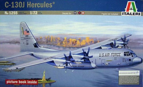Przejdź do produktu ITALERI 1255 - 1:72 C-130J Hercules