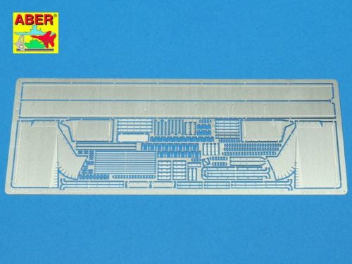 Przejdź do produktu ABER 35137 - 1:35 Russian Medium Tank T-34/76 model 1940/41 Vol.1 fenders