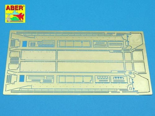 Przejdź do produktu ABER 35A081 - 1:35 fenders for Panzer IV modernized