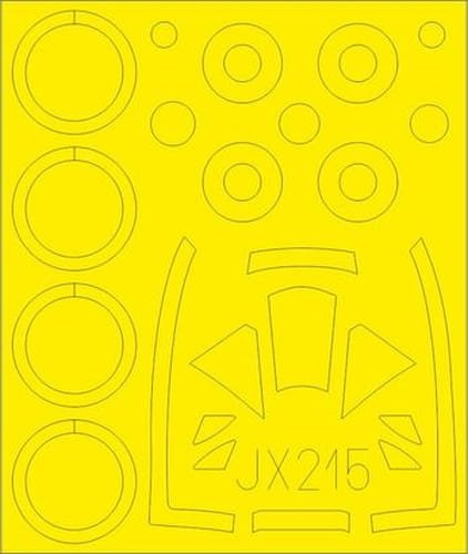 Przejdź do produktu EDUARD JX215 - 1:32 Tempest Mk.VI