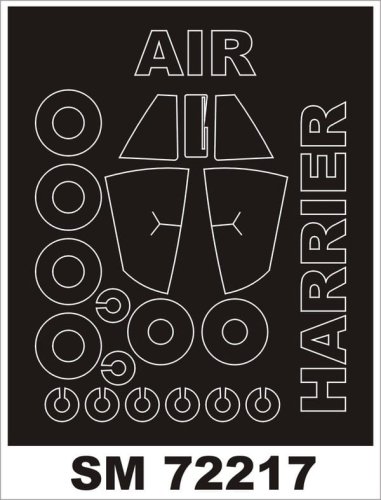 Przejdź do produktu MONTEX SM72217 - 1:72 Harrier GR.3