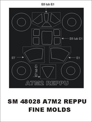 Przejdź do produktu MONTEX SM48028 - 1:48 A7M2 Reppu