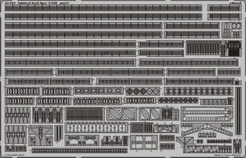 Przejdź do produktu EDUARD 53045 - 1:350 Admiral Graf Spee