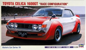 HASEGAWA HC16 - 1:24 Toyota Celica 1600GT Race Configuration