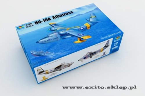 Przejdź do produktu TRUMPETER 02821 - 1:48 HU-16A Albatross