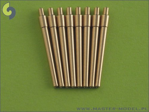 Przejdź do produktu MASTER SM-700-014 - 1:700 Lufy brytyjskich dział 15in/42 38.1cm Mark I z osłonami podmuchowymi