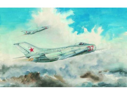 Przejdź do produktu TRUMPETER 02803 - 1:48 MIG-19S Farmer C