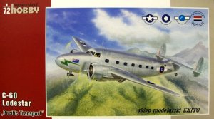 SPECIAL HOBBY 72295 - 1:72 C-60 Lodestar - Pacific Transport