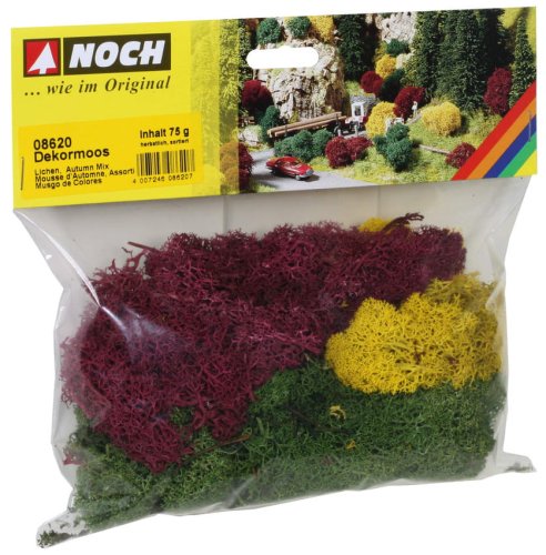 Przejdź do produktu NOCH 08620 - Lichen - Autumn mix - Porosty/ mchy/ krzewy 75 g
