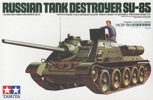 Przejdź do produktu TAMIYA 35072 - 1:35 Russian SU-85