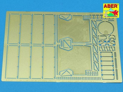 Przejdź do produktu ABER 35A012 - 1:35 Side fenders for Tiger I E