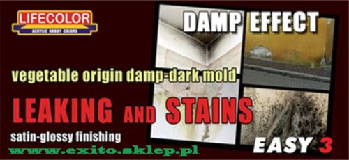Przejdź do produktu LIFECOLOR MS12 - Leaking and Stains - Damp Effect