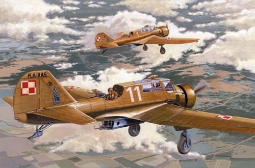 Przejdź do produktu MIRAGE 481303 - 1:48 PZL-23 A Karaś (wersja wczesna)