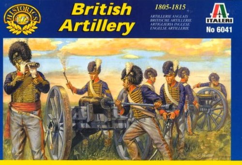 Przejdź do produktu ITALERI 6041 - 1:72 British Artillery - Napoleonic Wars
