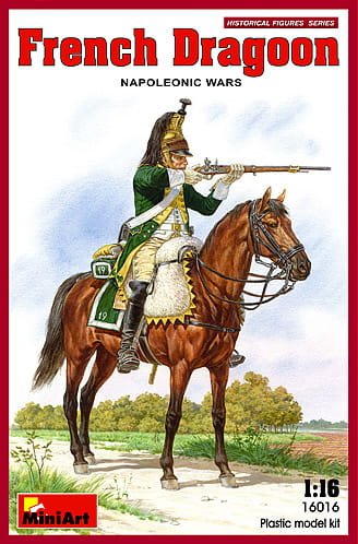 Przejdź do produktu MINIART 16016 - 1:16 French Dragoon Napoleonic Wars