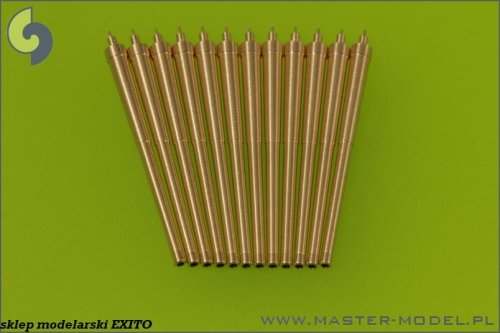 Przejdź do produktu MASTER SM-700-038 - 1:700 Lufy amerykańskich dział 14in/45 36,5cm New York, Nevada, Pennsylvania