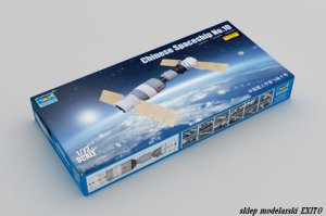 TRUMPETER 01671 - 1:72 Chinese Spaceship No.10