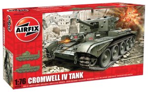 AIRFIX 02338 - 1:76 Cromwell Mk.IV Cruiser Tank