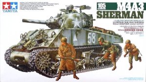 TAMIYA 35251 - 1:35 Sherman M4A3 105mm