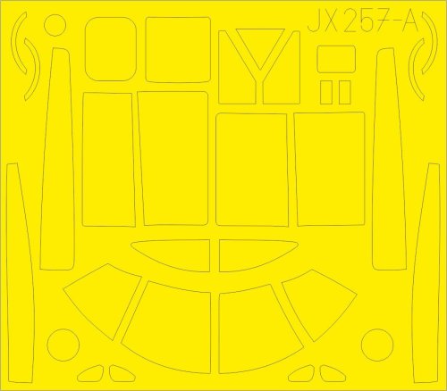 Przejdź do produktu EDUARD JX257 - 1:32 A-26B Invader Tface
