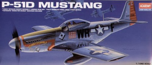 Przejdź do produktu ACADEMY 12485 - 1:72 P-51 D Mustang