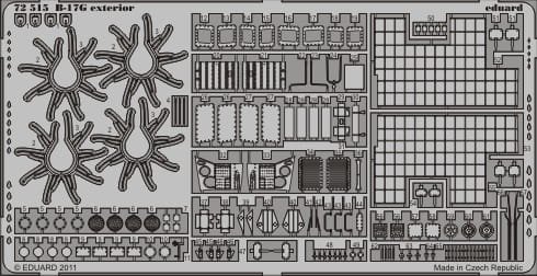 Przejdź do produktu EDUARD 72515 - 1:72 B-17G exterior