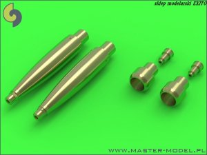 MASTER AM-32-082 - 1:32 Spitfire Mk.IXe/XVIe późny, zaokrąglona osłona luf działek Hispano 20mm i km Browning .50cal