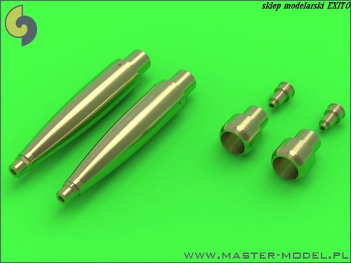 Przejdź do produktu MASTER AM-32-082 - 1:32 Spitfire Mk.IXe/XVIe późny, zaokrąglona osłona luf działek Hispano 20mm i km Browning .50cal