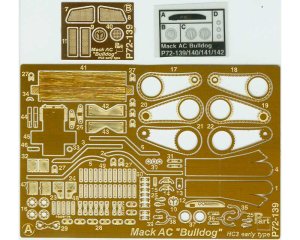 PART P72139 - 1:72 Mack Bulldog HC3 early