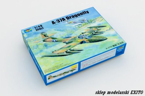 Przejdź do produktu TRUMPETER 02888 - 1:48 A-37A Dragonfly
