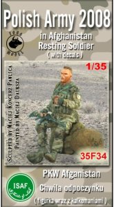 TORO MODEL 35F34 - 1:35 PKW Afganistan - Chwila odpoczynku