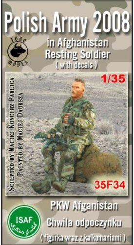 Przejdź do produktu TORO MODEL 35F34 - 1:35 PKW Afganistan - Chwila odpoczynku