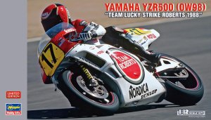 HASEGAWA 21707 - 1:12 Yamaha YZR500 Team Roberts 1988