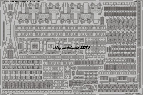 Przejdź do produktu EDUARD 53168 - 1:350 HMS King George V
