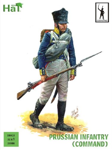 Przejdź do produktu HAT 28015 - 28 mm - Prussian Infantry (Command)