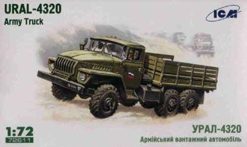 Przejdź do produktu ICM 72611 - 1:72 Ural 4320, Army Truck