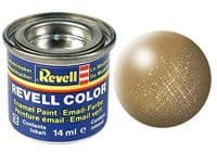 Przejdź do produktu REVELL 92 - Farba metaliczna Brass 14 ml