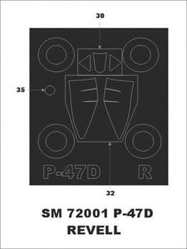 Przejdź do produktu MONTEX SM72001 - 1:72 P-47 D Bubbletop