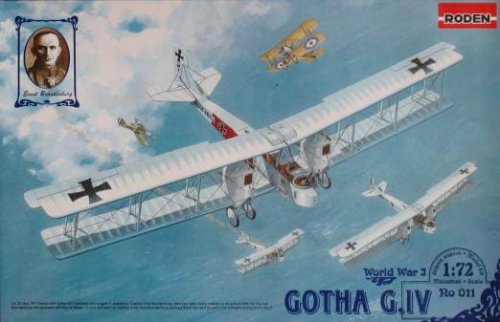 Przejdź do produktu RODEN 011 - 1:72 Gotha G.IV