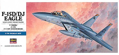Przejdź do produktu HASEGAWA D05 - 1:72 F-15D / DJ Eagle