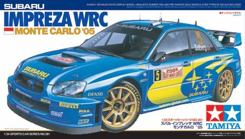 Przejdź do produktu TAMIYA 24281 - 1:24 Impreza WRC Monte Carlo 05